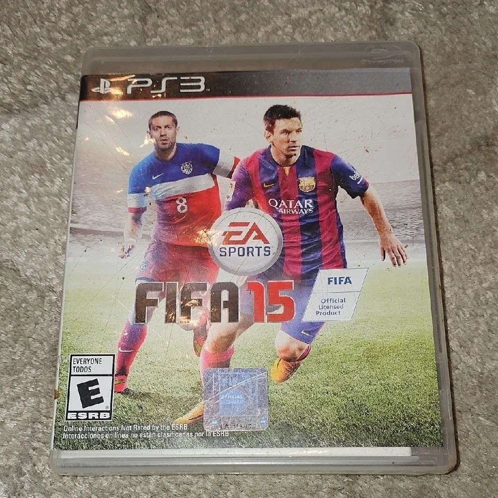 FIFA 15 PS3 Game